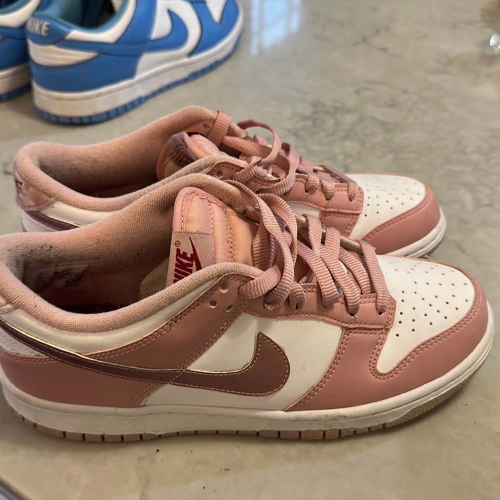 Velvet Pink Dunk Lows